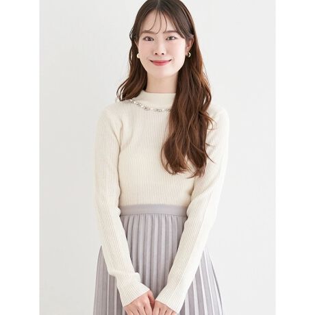 [^ԁF25560756900]񌳂̃rW[X^CÕANZgɂȂgbvXBnɂ̓{ĂA؂₩ȃR[fBl[go܂BLkɗDꂽufނ͓IBx̂oR[fɑ劈ԈႢȂ̃ACełBfiΒpjgF165cmMTCYpfisN/O[/ItzCgpjgF160cmMTCYp