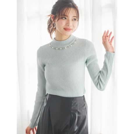 [^ԁF25560756900]񌳂̃rW[X^CÕANZgɂȂgbvXBnɂ̓{ĂA؂₩ȃR[fBl[go܂BLkɗDꂽufނ͓IBx̂oR[fɑ劈ԈႢȂ̃ACełBfiΒpjgF165cmMTCYpfisN/O[/ItzCgpjgF160cmMTCYp