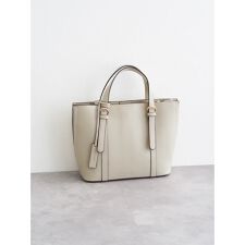 [2WAY]レザー調ベルトバッグ