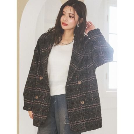 [^ԁF25560757841]Nъ̂u[NfނŎdĂꂽR[gBƂn[t̃VGbgɂȂĂ̂ŁA₷Sn܂Bӂƃ{[̂X[ůoBpcX^CXJ[gɂ̗ǂACełBfisNpjgF165cmMTCYpfiIWpjgF160cmMTCYpfipjgF167cmMTCYp