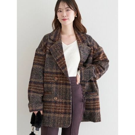 [^ԁF25560757841]Nъ̂u[NfނŎdĂꂽR[gBƂn[t̃VGbgɂȂĂ̂ŁA₷Sn܂Bӂƃ{[̂X[ůoBpcX^CXJ[gɂ̗ǂACełBfisNpjgF165cmMTCYpfiIWpjgF160cmMTCYpfipjgF167cmMTCYp