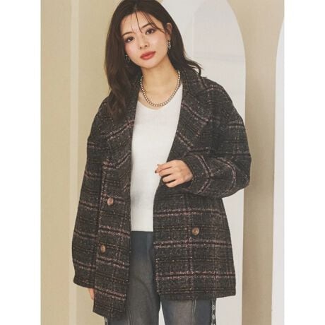 [^ԁF25560757841]Nъ̂u[NfނŎdĂꂽR[gBƂn[t̃VGbgɂȂĂ̂ŁA₷Sn܂Bӂƃ{[̂X[ůoBpcX^CXJ[gɂ̗ǂACełBfisNpjgF165cmMTCYpfiIWpjgF160cmMTCYpfipjgF167cmMTCYp