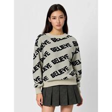 パイルロゴジャガードプルオーバー