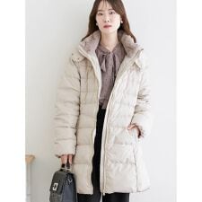 フレンチダウンコート