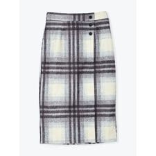 ルディックパーク(Ludic Park)のチェックナロースカート