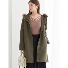 裏ボア モッズコート