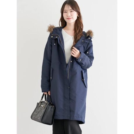 [^ԁF25550699291]Ƀ{A{Aݍ܂钅SñbYR[gBt[h̃t@[V[Y[h߁A炵炩ȈۂvX܂BƂVGbgŏd˒₷AfC[gɂ҂BpcɂXJ[gɂ킹₷\AE^[łBf(p)gF160cm MTCYpf(J[L/p)gF167cm MTCYp