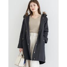 裏ボア モッズコート