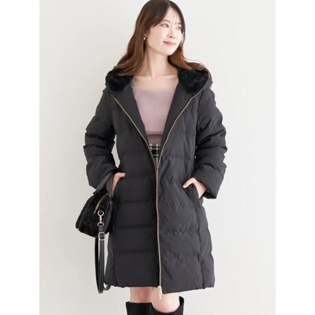 [^ԁF25550699415]y₩ȒSnƒg𗼗O_ER[gBt[ĥӂӂƂt@[܂₳ݍ݁AiȃANZgvXBƂVGbgŁAcꂹX^CAbv܂BfC[ɂ͂Aʋ΂₨oɂBpc킹ăX}[gɁAXJ[gX^Cŏ炵Ȃ̂߁Bf(p)gF160cm MTCYp