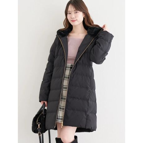 [^ԁF25550699415]y₩ȒSnƒg𗼗O_ER[gBt[ĥӂӂƂt@[܂₳ݍ݁AiȃANZgvXBƂVGbgŁAcꂹX^CAbv܂BfC[ɂ͂Aʋ΂₨oɂBpc킹ăX}[gɁAXJ[gX^Cŏ炵Ȃ̂߁Bf(p)gF160cm MTCYp