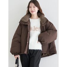 中綿ショートブルゾン