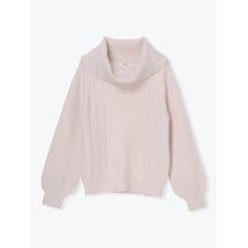 ルディックパーク(Ludic Park)のケーブルオフタートルプルオーバー