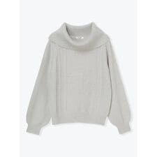 ルディックパーク(Ludic Park)のケーブルオフタートルプルオーバー