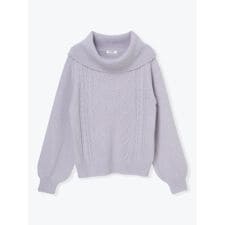 ルディックパーク(Ludic Park)のケーブルオフタートルプルオーバー