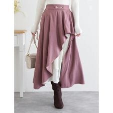 ルディックパーク(Ludic Park)のシフォンアシメマーメイドスカート