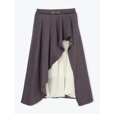 ルディックパーク(Ludic Park)のシフォンアシメマーメイドスカート