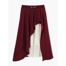 ルディックパーク(Ludic Park)のシフォンアシメマーメイドスカート