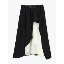 ルディックパーク(Ludic Park)のシフォンアシメマーメイドスカート