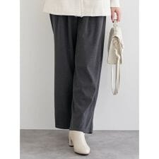 起毛ツイル ストレートパンツ