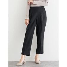 ルディックパーク(Ludic Park)のラクケア 起毛無地テーパードパンツ