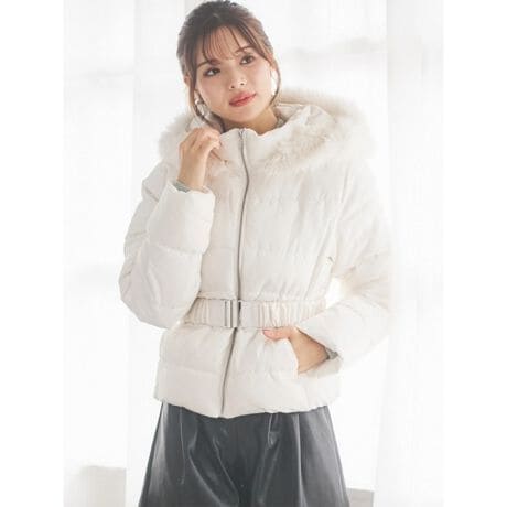 [^ԁF25560770306]t[hɂ̃t@[{ꂽpt@[WPbgBt̃xgŃEGXg}[N邱ƂłAX^CAbvʂ҂ł܂BӂƂȓ肪ĝ́BXbNXXJ[gȂǂ̂ꂢ߂ȃX^Cɂ킹₷ACełBfipjgF165cmMTCYpfipjgF160cmMTCYp