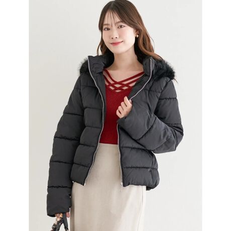 [^ԁF25560770306]t[hɂ̃t@[{ꂽpt@[WPbgBt̃xgŃEGXg}[N邱ƂłAX^CAbvʂ҂ł܂BӂƂȓ肪ĝ́BXbNXXJ[gȂǂ̂ꂢ߂ȃX^Cɂ킹₷ACełBfipjgF165cmMTCYpfipjgF160cmMTCYp