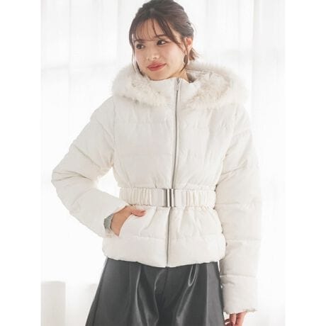 [^ԁF25560770306]t[hɂ̃t@[{ꂽpt@[WPbgBt̃xgŃEGXg}[N邱ƂłAX^CAbvʂ҂ł܂BӂƂȓ肪ĝ́BXbNXXJ[gȂǂ̂ꂢ߂ȃX^Cɂ킹₷ACełBfipjgF165cmMTCYpfipjgF160cmMTCYp