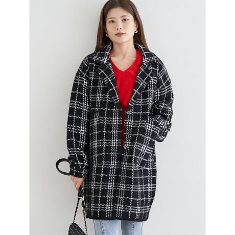 [^ԁF25580039976]ӂƂ͂̃`FbNjbgR[gBy₩ȒSnȂgAƉHD邾ŋGߊX^C܂B傫߂̃|PbgANZgɂȂApƂVGbgŏd˒₷AfC[R[fɎ₷ACełBf(p)gF164cm MTCYpf(ItzCgp)gF160cm MTCYpf(p)gF167cm MTCYp