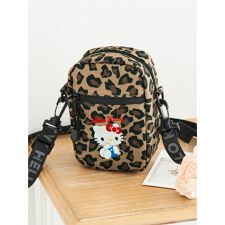 ハローキティヒョウ柄ミニショルダーバッグ