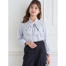 【正解ブラウス】 リボンタイブラウス