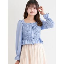 スピンドルシャーリングプルオーバー