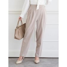 【ストレッチツイル】テーパードパンツ(セットアップ可)