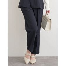 【ストレッチツイル】テーパードパンツ(セットアップ可)