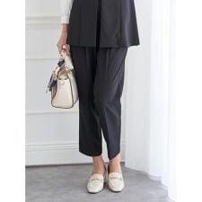 【ストレッチツイル】テーパードパンツ(セットアップ可)