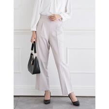 【マルチストレッチ】ストレートパンツ(セットアップ可)