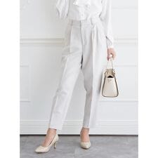 【Wクロス】テーパードパンツ(セットアップ可)