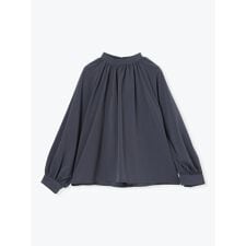 [袖2WAY]ボタンブラウス