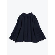 [2WAY]プリーツブラウス