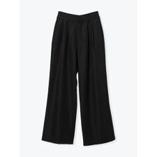 微起毛ツイルストレートパンツ