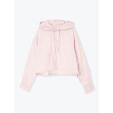 フード付きシアードロストシャツ