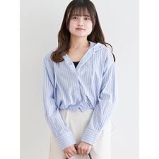 フード付きシアードロストシャツ