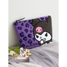 クロミヒョウ柄ポーチ