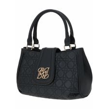 キルティングレザー調トートバッグ