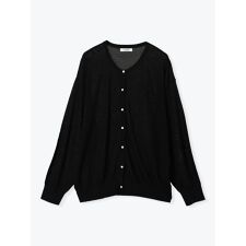 クルーネックカーディガン