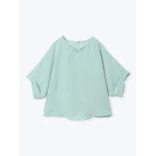 パール付きドルマンブラウス