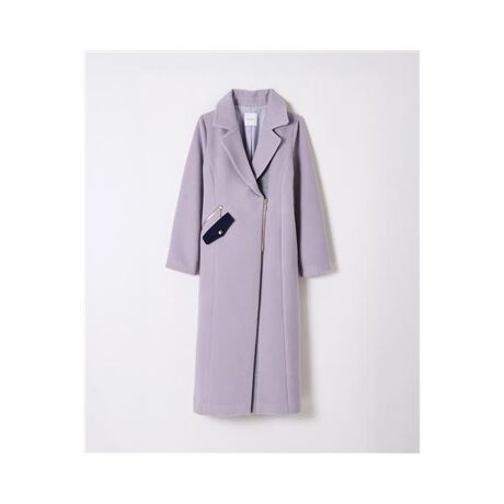 パステル配色チェスタージップコート | レディアゼル(REDYAZEL  