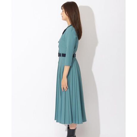 スカラッププリーツワンピース レディアゼル Redyazel ファッション通販 マルイウェブチャネル Cb001 186 99 01