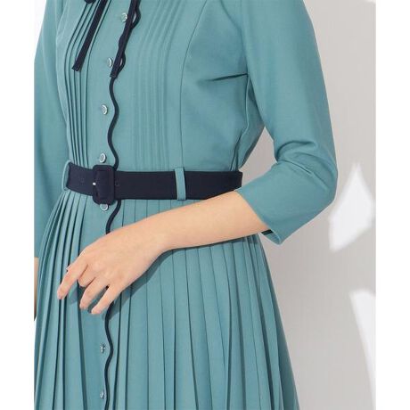 スカラッププリーツワンピース レディアゼル Redyazel ファッション通販 マルイウェブチャネル Cb001 186 99 01