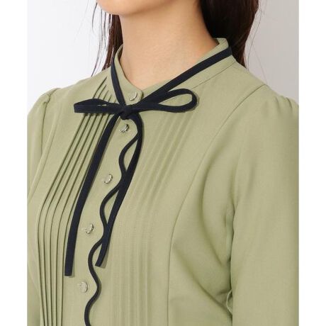 スカラッププリーツワンピース レディアゼル Redyazel ファッション通販 マルイウェブチャネル Cb001 186 99 01