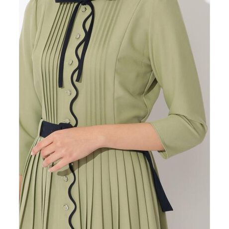 スカラッププリーツワンピース レディアゼル Redyazel ファッション通販 マルイウェブチャネル Cb001 186 99 01